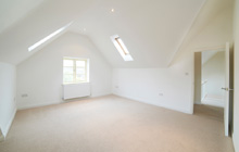 Great Saxham bedroom extension leads