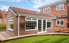Great Saxham house extension leads